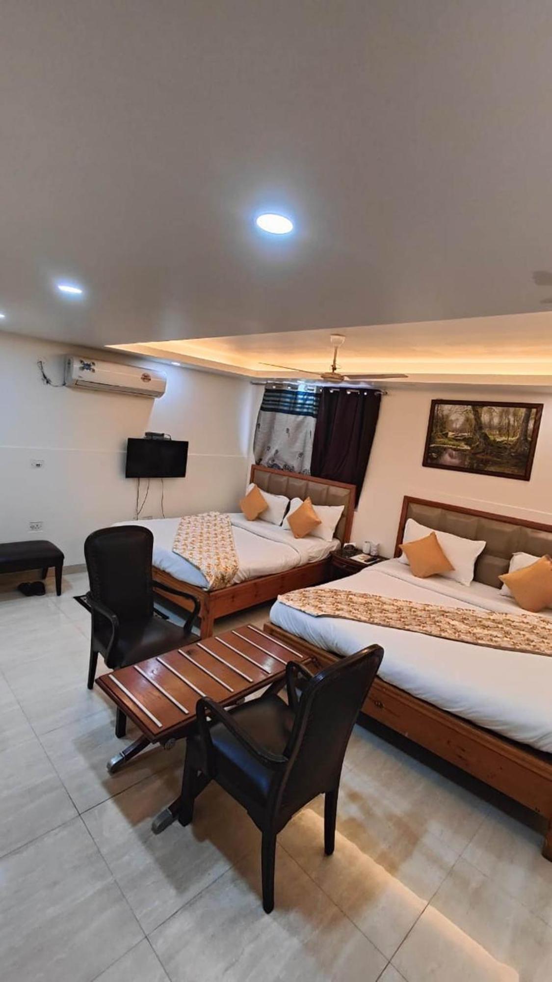 Airport Hotel Mahal นิวเดลี ภายนอก รูปภาพ
